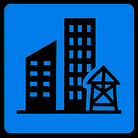 Urban Planning Icon